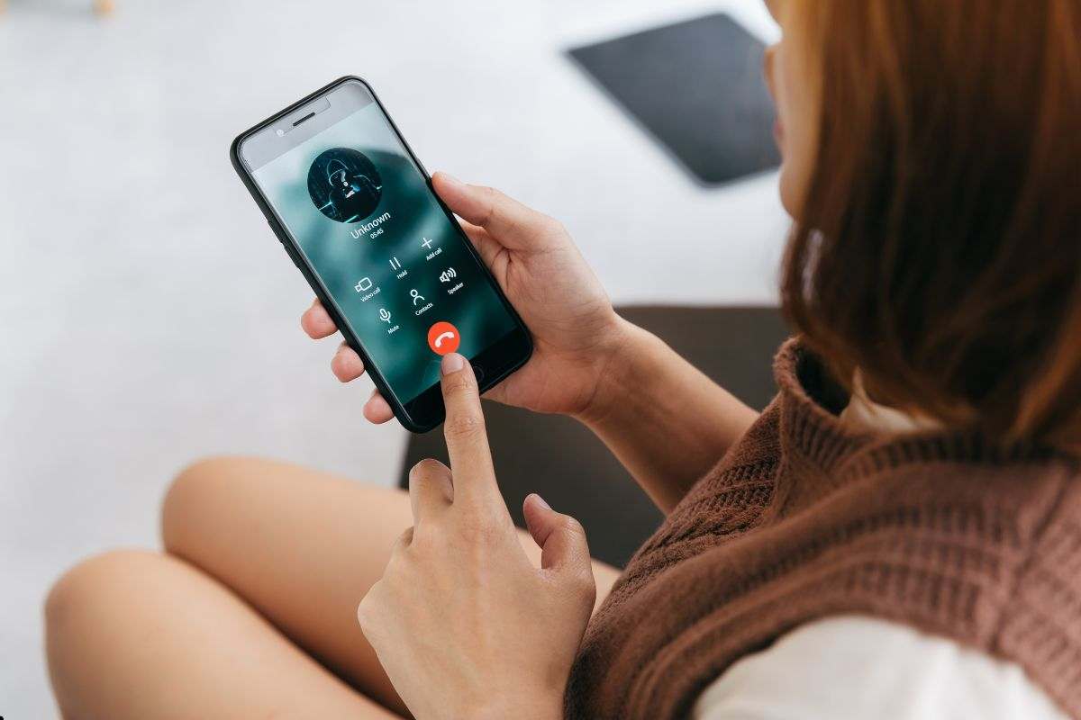 Numero sconosciuto in entrata